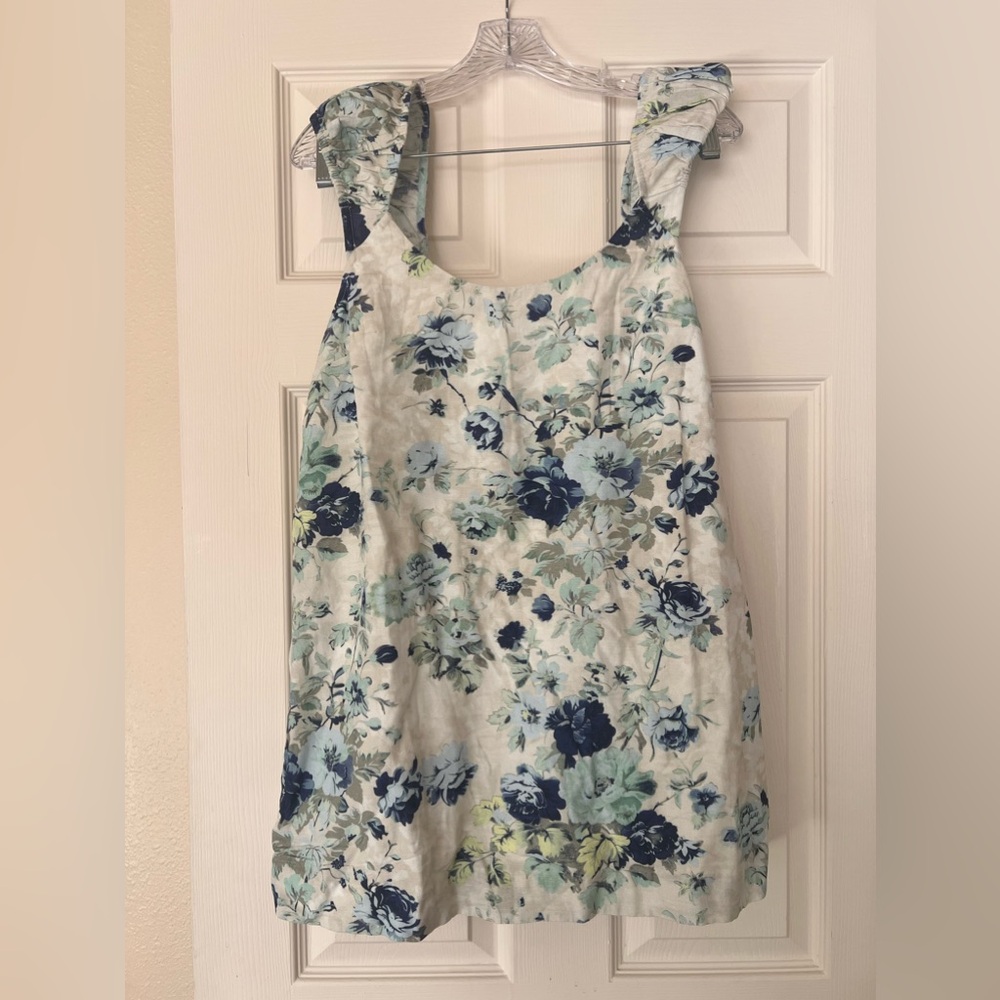 NWOT Free People Wildflower Printed Mini Dress - Picture 4 of 5